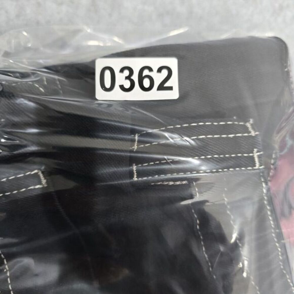 BDG Urban Outfitters Jeans Womens 27 X 29 Black Denim Skate Wide Leg Carpenter - Picture 13 of 13